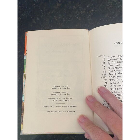 The Bobbsey Twins on a Houseboat, 1955 - Picture 6 of 8